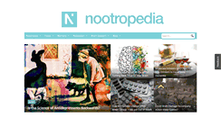 Desktop Screenshot of nootropedia.com